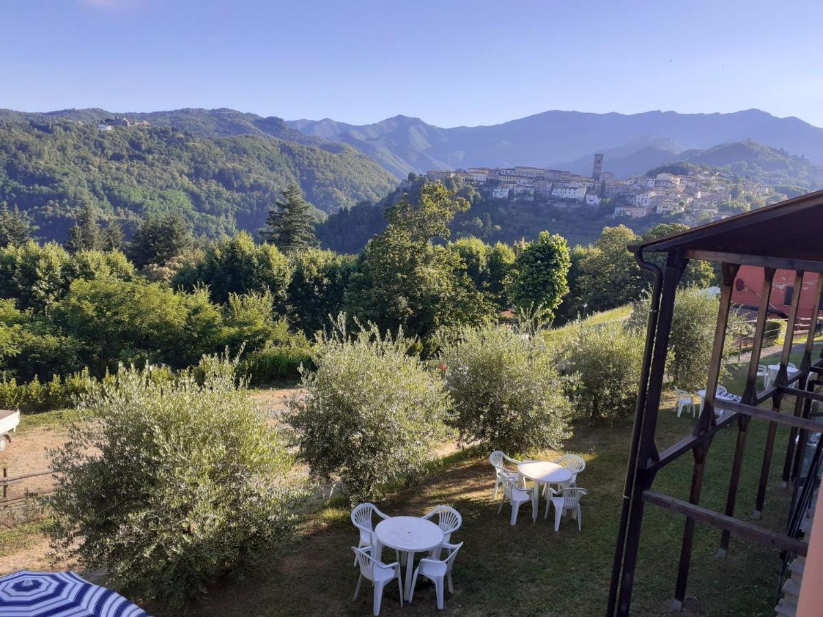 Dipendenza Del Grillo Bilocale Familiare Coreglia Antelminelli 外观 照片