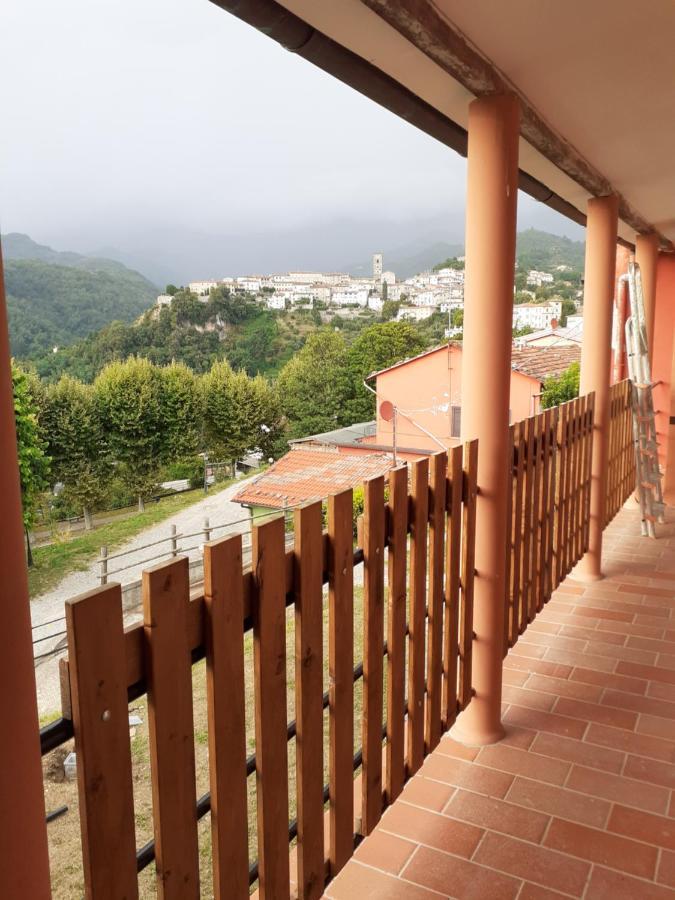 Dipendenza Del Grillo Bilocale Familiare Coreglia Antelminelli 外观 照片